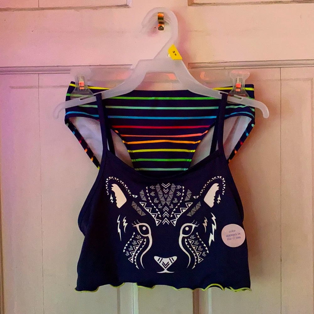 Size large girl’s tankini *bnwt*